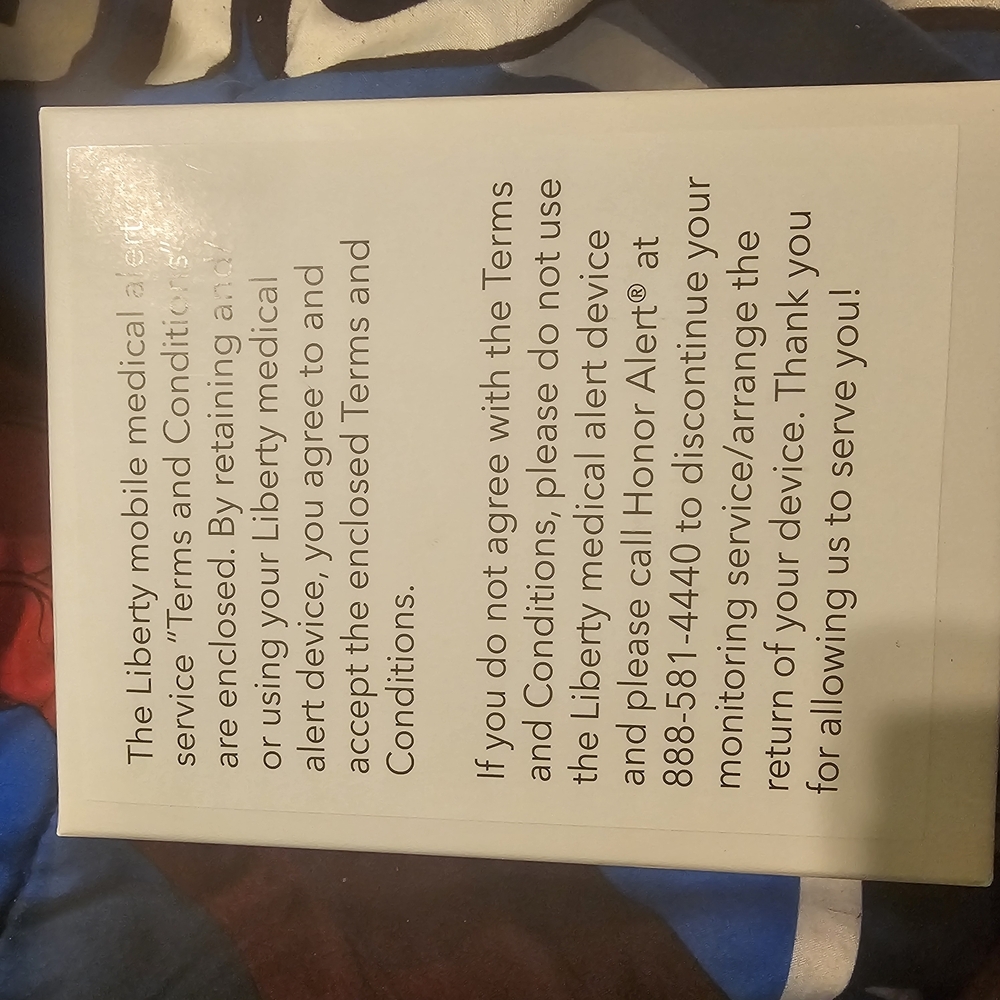 Liberty Mobile Medical Alert System - Picture 5 of 9